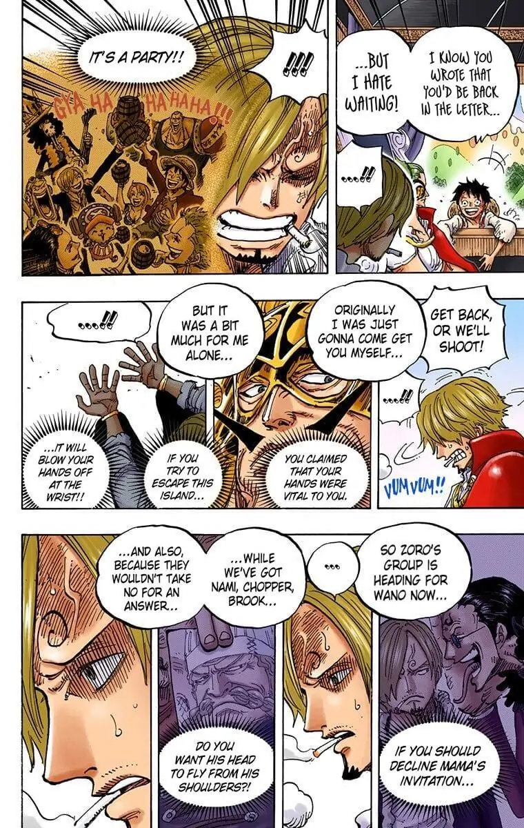 One Piece Digital Colored Chapter 843 image 15